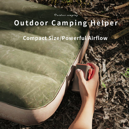 🔥50% off🔥Mini Wireless Electric Air Pump | Pocket-Sized Rechargeable Inflatables Deflator | Portable Camping Lantern & Vacuum Storage Pump with Multi-Nozzles