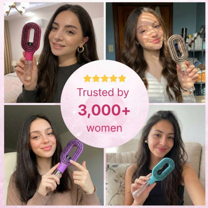 50% OFF🔥 Best Finds 2026‼️🔥🔥This unique 2-in-1 water spray hairbrush