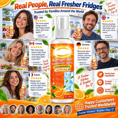 🧊 Half-price offer for the first 50 customers! 🍋 Say goodbye to fridge odors!