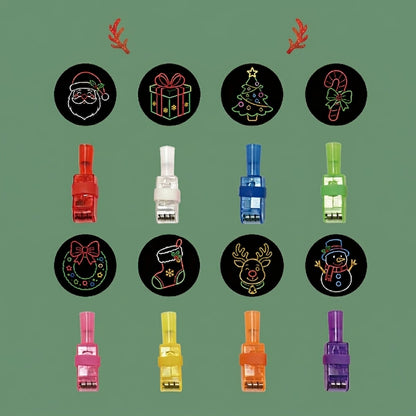 👻Halloween Hot Sale 🎃First 50 Customers Enjoy 50% Off🎃 Mini Colorful LED Finger Lights –