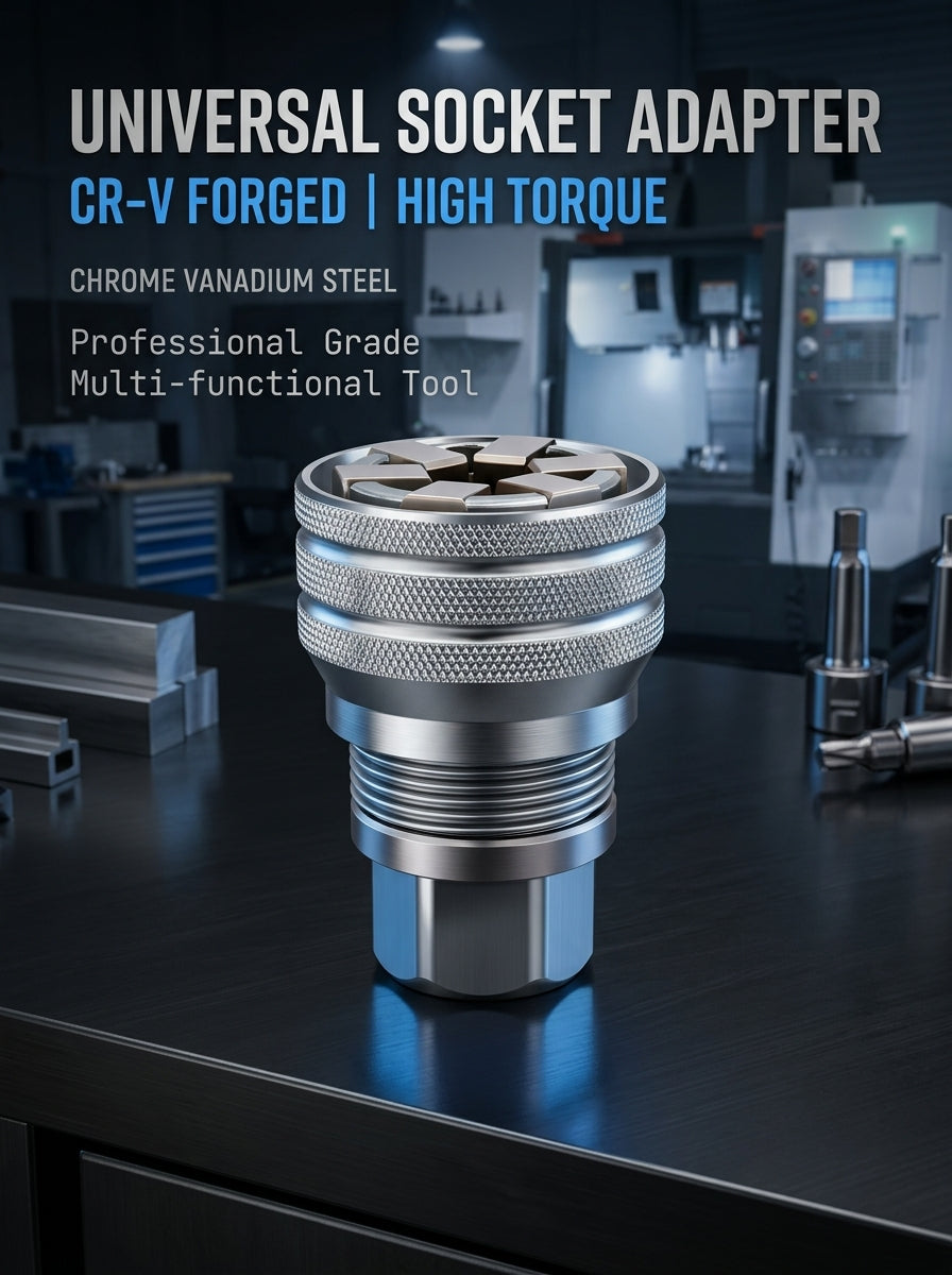 🔥Last Day Sale 50% OFF🔥Upgraded AdjustableUniversal Socket -10mm-19mm