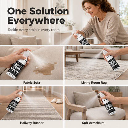 🧼 Half-Price Offer ✨ Deep-Cleaning Carpet Spray