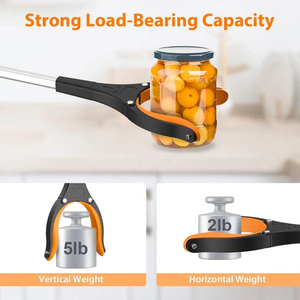 💥LIMITED-TIME 50% OFF!🔥 Foldable Long Reach Grabber Tool