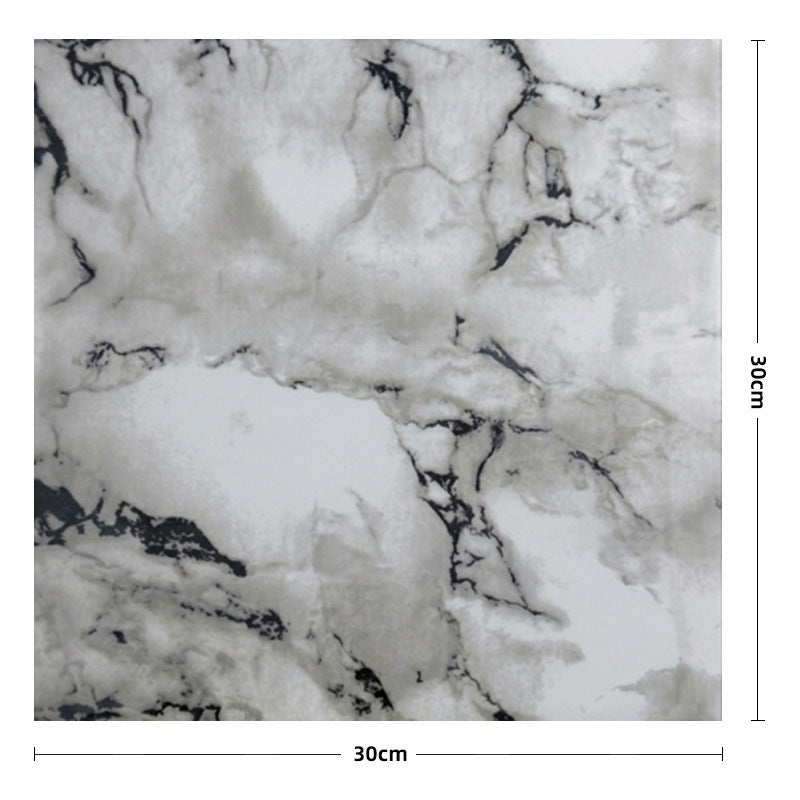 ⚡ 50% OFF🔪🏠 Self-Adhesive Marble Wall Panel – Waterproof & Scratch Resistant