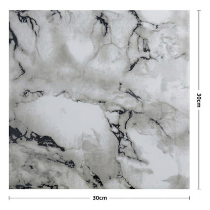 ⚡ 50% OFF🔪🏠 Self-Adhesive Marble Wall Panel – Waterproof & Scratch Resistant
