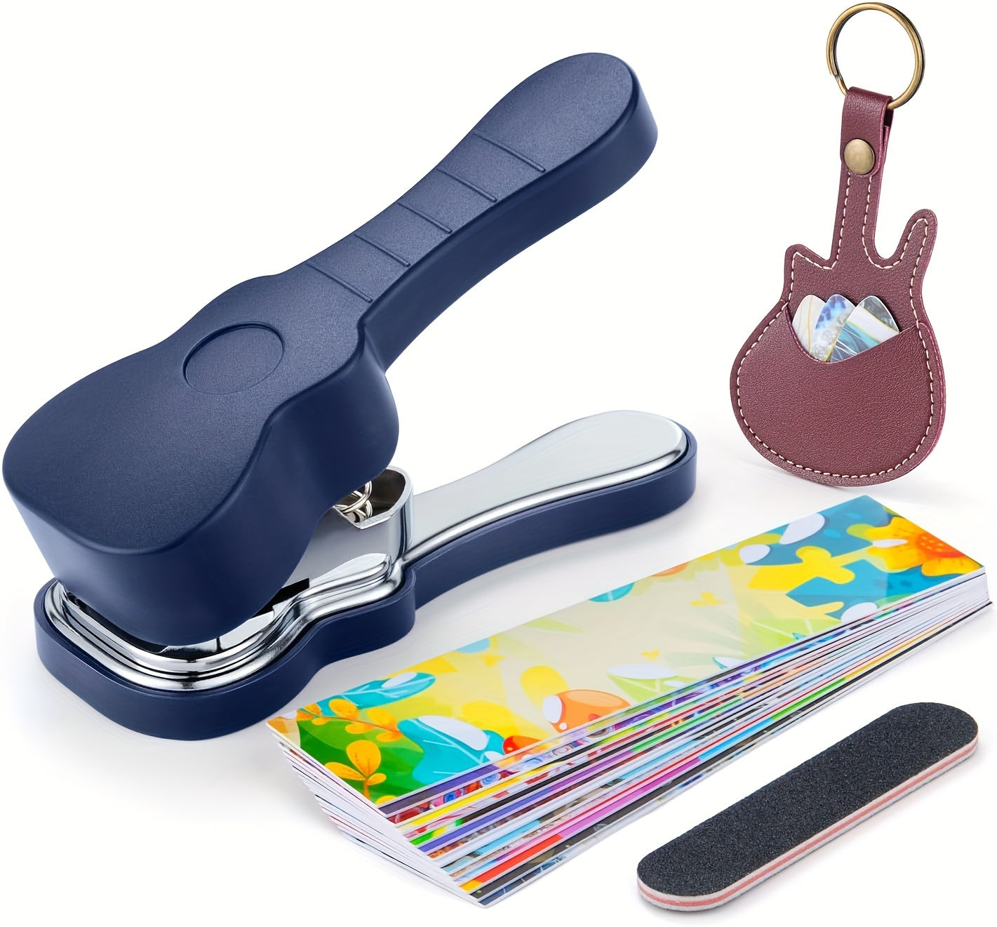 💥50%OFF🎸Guitar Pick Punch Kit : Bass Guitar Picks Puncher