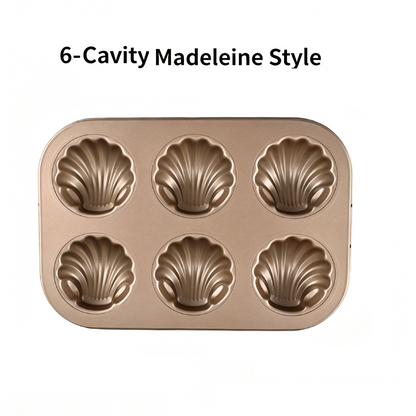 🍰🧁Multi-Cavity Non-Stick Mini Bundt Cake Pan