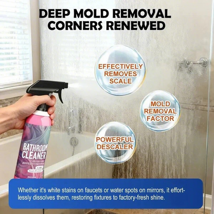 ⚡Today Only 50% OFF✨ Bathroom Cleaner: Sparkle in Seconds, No Harsh Fumes