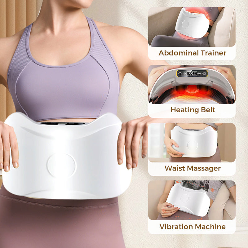 🔥50%OFF🔥Electric Wireless Abdominal Massager for Fat Burning & Digestion