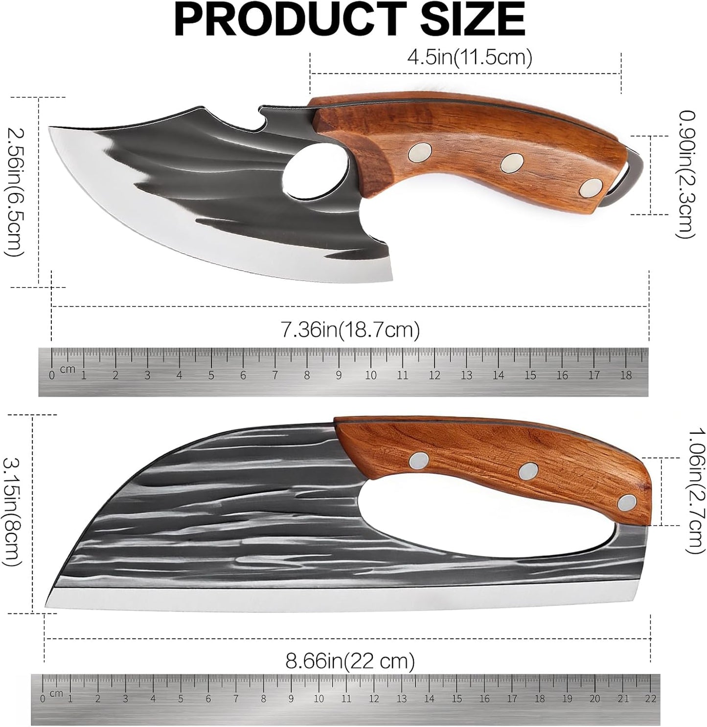 🔥Limited-time 50% off✨Hand-Forged Kitchen Knife Set