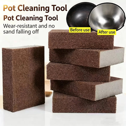 🧽 Enjoy 50% off! 🎉 Brown sponge cleaning brush