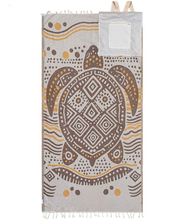 ⏰Limited-time 50% off 🏖️2-in-1 Convertible Towel & Backpack with Inner Zip Pocket & Sand-Repelling Fabric