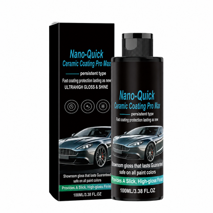 🔥Buy 1 Get 1 Free🚗Nano Ceramic Coating For Cars – Easy Paint Protection And Gloss Enhancement