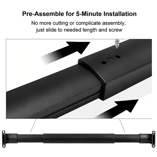 🚗Aluminum RV Screen Door Handle Bar