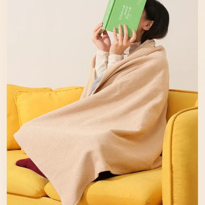 🔥Cozyhug🔥Portable Heated Shawl Soft Zipper Electric Heated Blanket Shawl