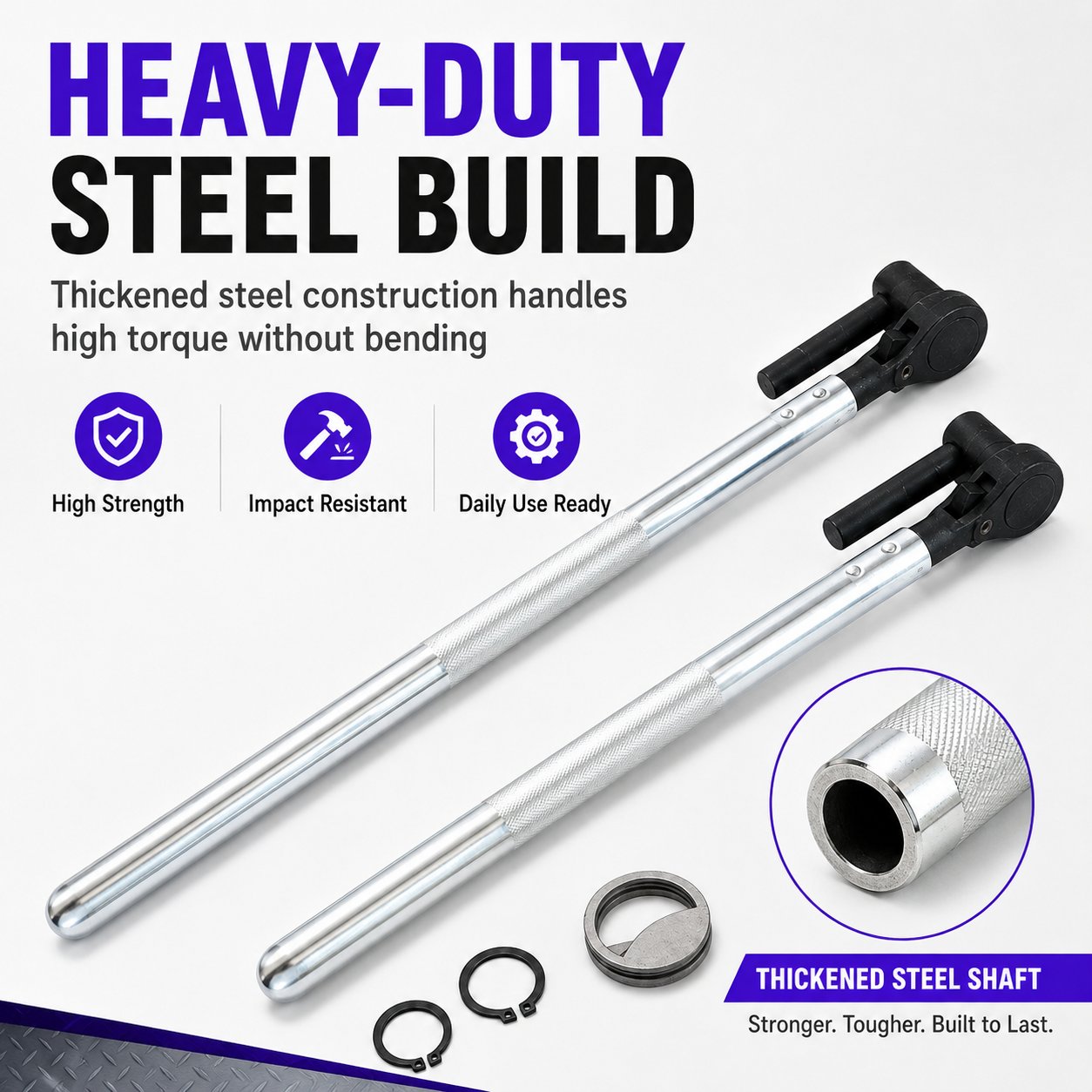 🔧 Ratchet Cargo Winch Tensioner Wrench