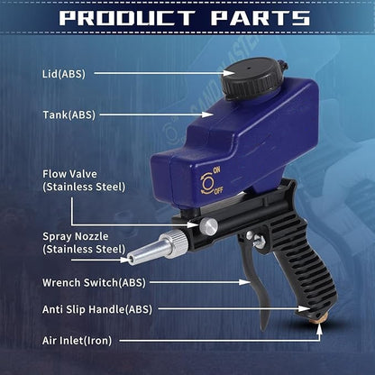 ⚙️Sand Blaster Gun Kit for Air Compressor