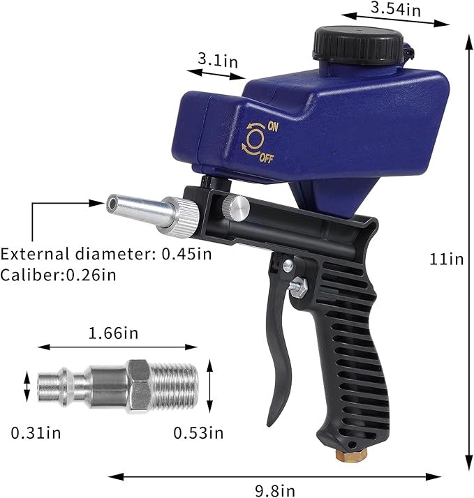 ⚙️Sand Blaster Gun Kit for Air Compressor