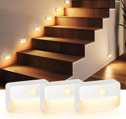 🔥Limited-time 50% off🏆Stick-On Motion Night Light — Works Anywhere