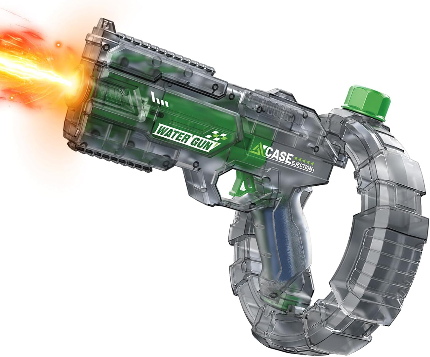 💥50%OFF🔫2026 New Large Capacity Electric Water Gun Toy, Automatic High-Speed Continuous Fire with LED Flashlight