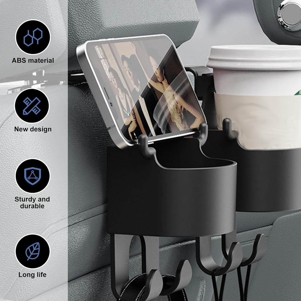 🔥50%OFF🚗Car Back Seat Cup Holder