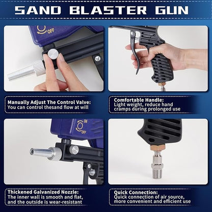 ⚙️Sand Blaster Gun Kit for Air Compressor