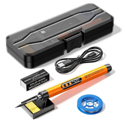 🎁FathersDayGifts🔥Mini Cordless Soldering Iron Kit