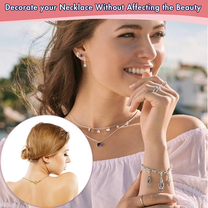 🔥12/24pcs Magnetic Necklace Clasps and Closures Necklace Clasps