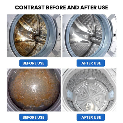 🧽50% OFF! ✨ Washing Machine Deep Cleaner Tablets
