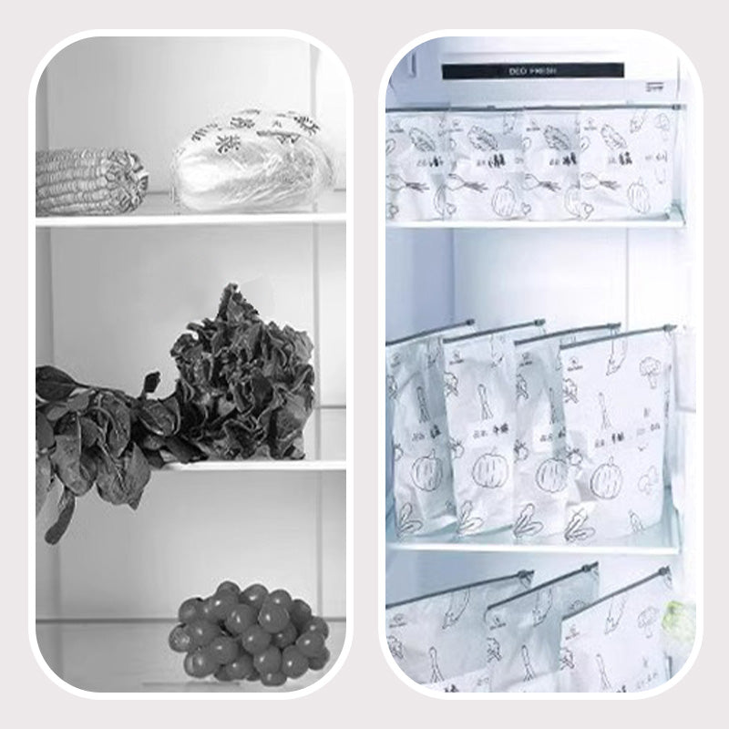 🥳2026 HOT SALE🥳💞50K+ SOLD!⏳🔥Global bestseller🍗Reusable Aluminum Foil Sealable Storage Bags🥦