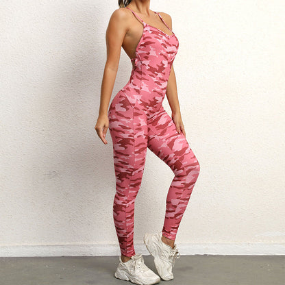 Camouflage Jumpsuits