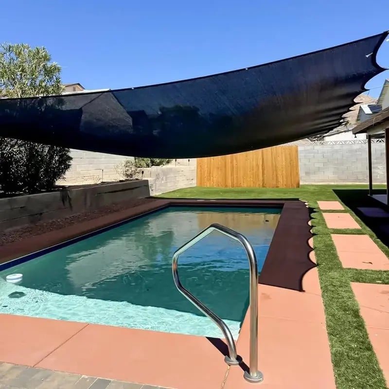 💥50%OFF🌥️UV-Resistant Shade Net（🎖️Cloth 90%）Suitable for  Camping / Garden / Patio / Greenhouse. father's day gifts