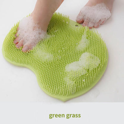 ⏰Limited-time 50% off ✨Silicone Shower Foot Scrubber Mat