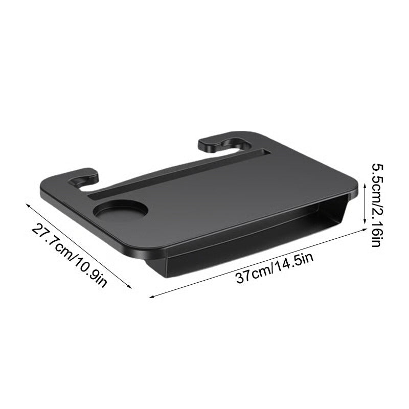 ✨50% Off For A Limited Time✨2-in-1 Car Steering Wheel Desk & Seat Gap Organizer Tray