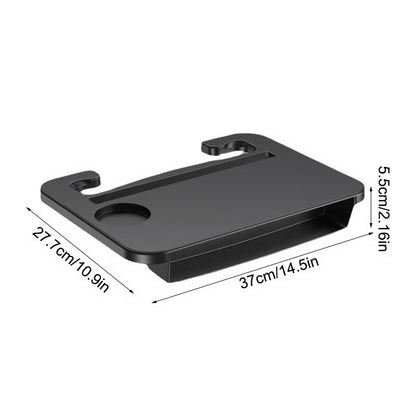 ✨50% Off For A Limited Time✨2-in-1 Car Steering Wheel Desk & Seat Gap Organizer Tray