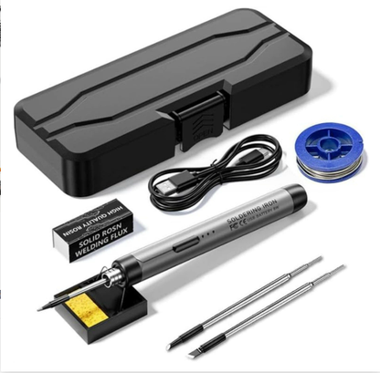 🎁FathersDayGifts🔥Mini Cordless Soldering Iron Kit