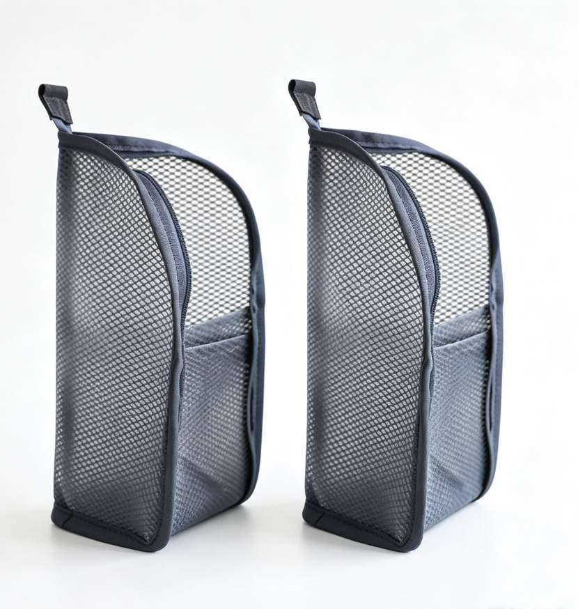 💞Buy1 Free1 🧳🧼 Portable Lightweight Travel Toiletry Bag Eva Waterproof Travel Toiletry Bag