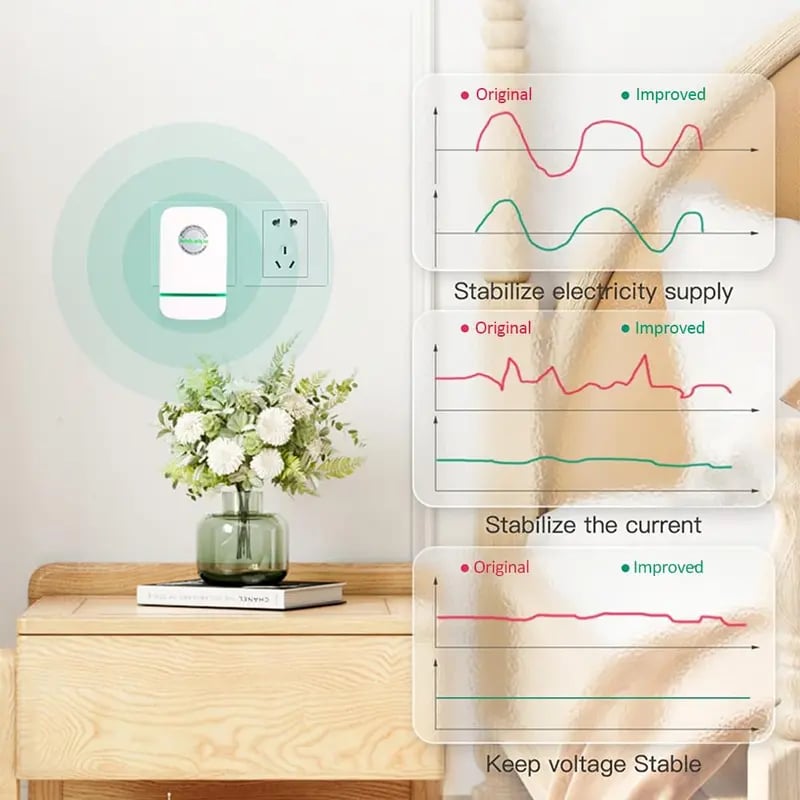 🔥 Flash Sale 50% OFF – 2026 Upgrade⚡Power Company Secrets - Household Electricity Saving Box