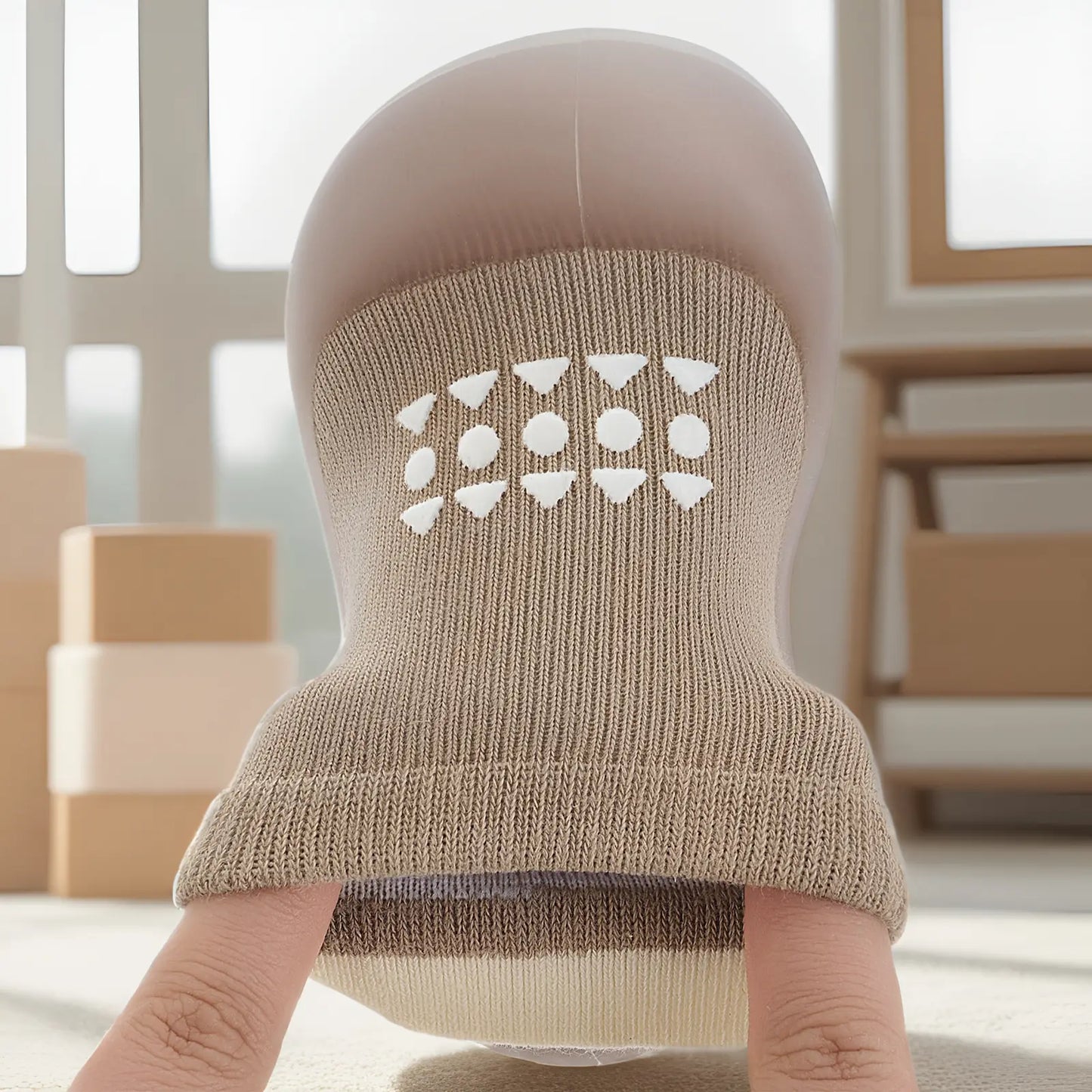 🔥 Factory Direct Sale – Up to 50% Off! 👶 Baby Sock Shoes for Boys & Girls (0–3 Years). Soft, Lightweight & Breathable. Non-Slip Sole for First Walkers. Perfect for Indoor & Outdoor Use. Comfortable, Adorable & Easy to Wear.