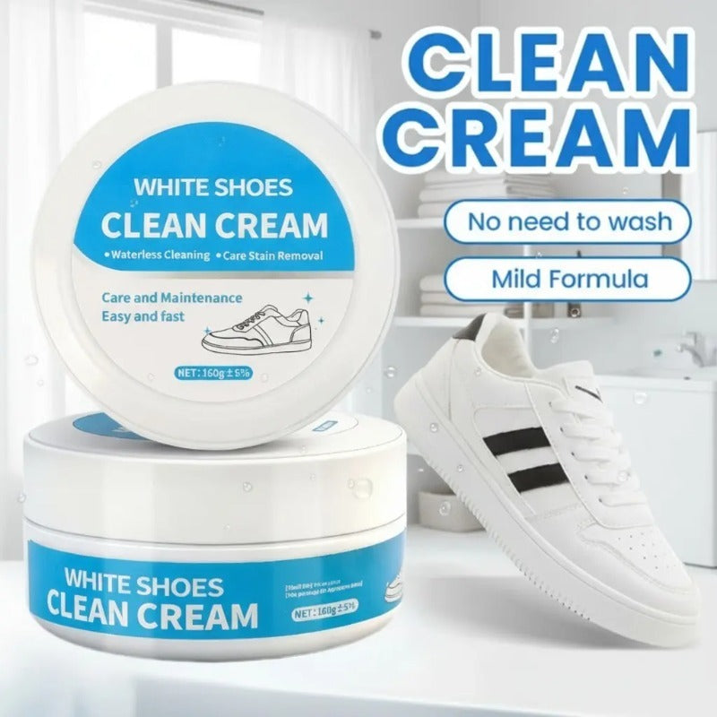 Limited-time half-price offer|White Shoe Restorer Paste