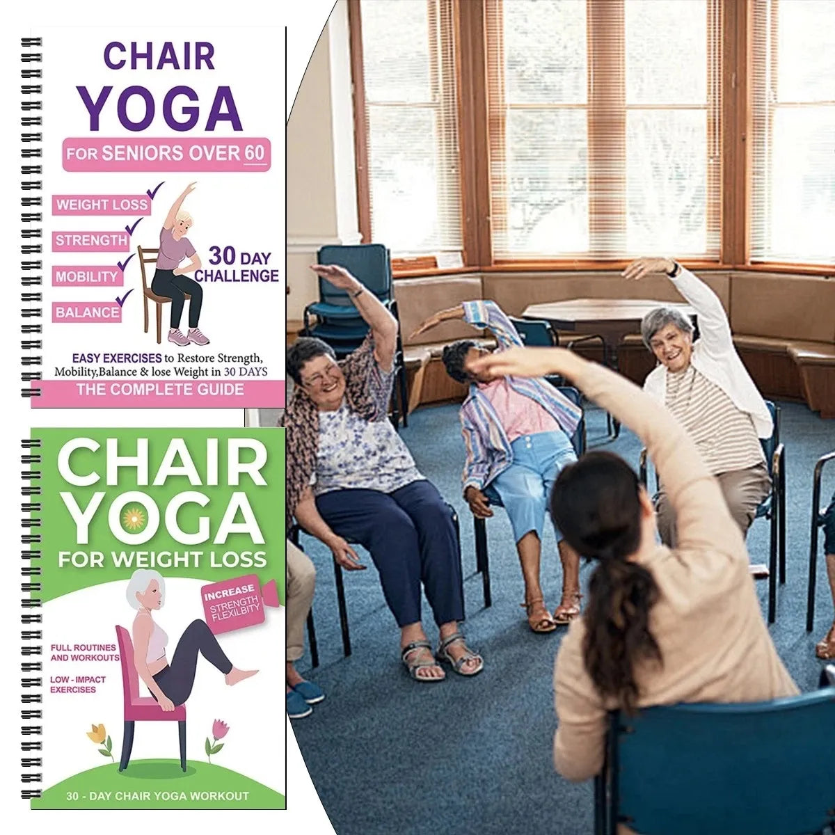 🔥HOT SALE 50% OFF🔥Complete Guide to Chair Yoga for Seniors