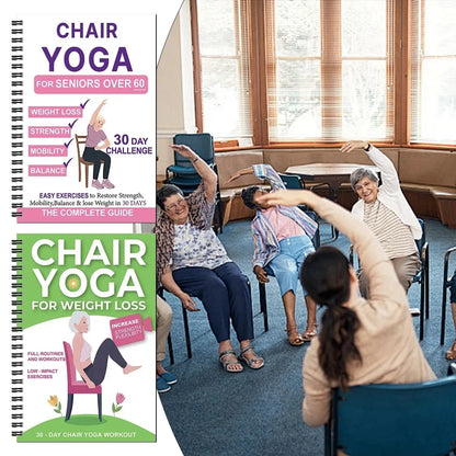 🔥HOT SALE 50% OFF🔥Complete Guide to Chair Yoga for Seniors