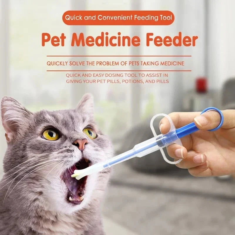 🔥LIMITED-TIME 50% OFF! ⏰🐾 2-in-1 Pet Medicine Feeder — Easier Pill & Liquid Medication for Dogs & Cats