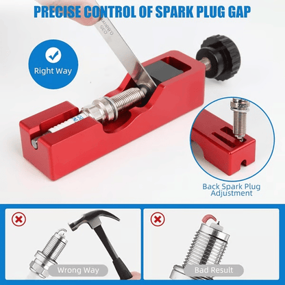 🔥HOT SALE 50% OFF🛠️🚗 Precision Gap Setter for Spark Plugs