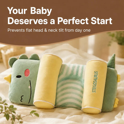 🍼2026 Upgraded Baby Head Shaping Pillow
