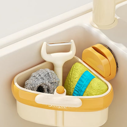 ⏰Limited Days-Up to 50% Off🔥Suction Cup Sink Corner Rack