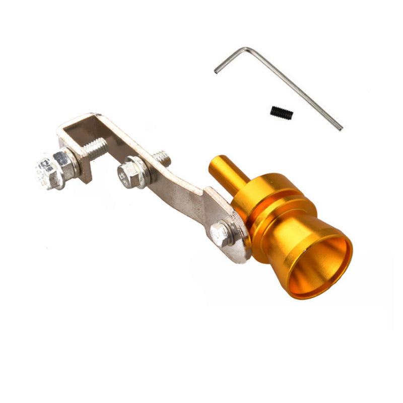🏎️💨 2026 New Arrival 🏍️ Universal Turbo Sound Simulator Whistle — Instantly give your ride the roaring sound of a sports car!