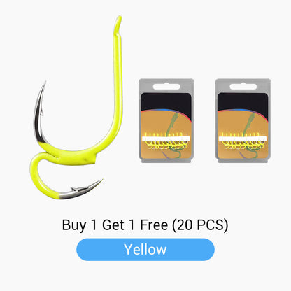 🔥New Hot Selling❤️‍🔥 Classic Sharp Double Fishing Hooks
