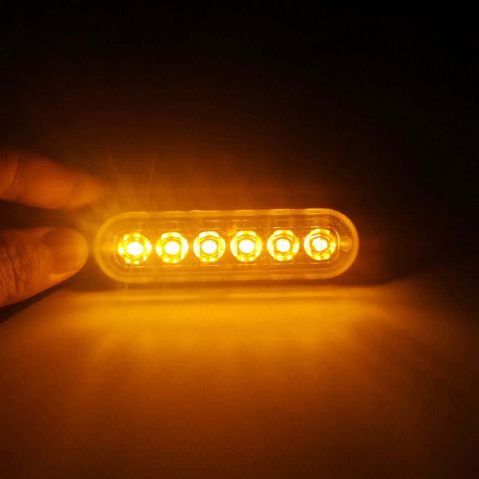 🚛 Buy 1 Get 1 Free for the first 50 customers! ✨ Waterproof, Constant On/Flicker LED Lights — Suitable for Trucks and Motorcycles 🔦🌧️