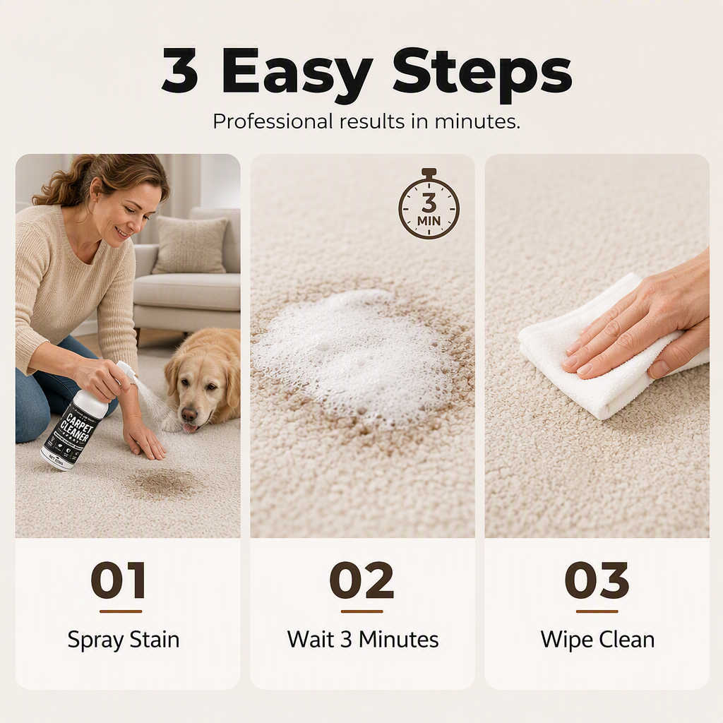 🧼 Half-Price Offer ✨ Deep-Cleaning Carpet Spray